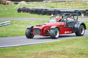 597 - Dave Gemzoe driving a Caterham 7