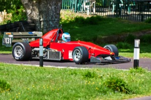 131 - Terry Davis driving a OMS TKD YV8