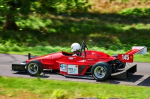 145 - Kelvin Broad driving a Pilbeam MP101