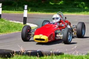 156 - Nick Tart driving a March 708