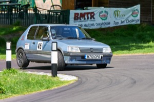 45 - Rob Wilson driving a Peugeot 205 Gti