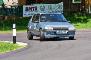 45 - Rob Wilson driving a Peugeot 205 Gti