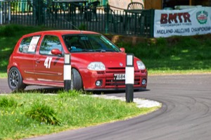 47 - Richard Brant driving a Renault Clio 172 sport