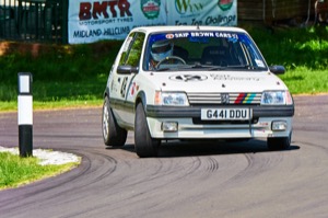 48 - James Kerr driving a Peugeot 205Gti