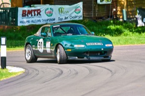 50 - Jon Maycock driving a Mazda MX5