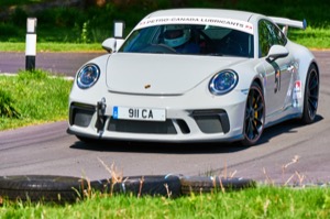 51 - Christian Ayres driving a Porsche 911 GT3