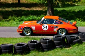 54 - Ross McDonald driving a Porsche 911 SC RS