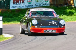 55 - David Strange driving a Porsche 911T