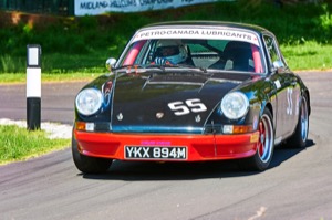 55 - David Strange driving a Porsche 911T