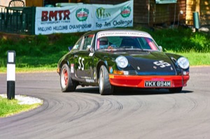 55 - David Strange driving a Porsche 911T