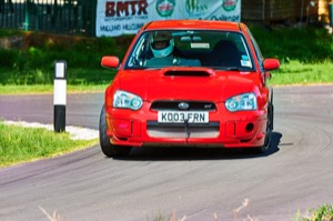 56 - Sean Toms driving a Subaru Impreza WRX Sti