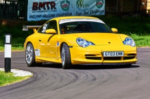 58 - Robert Lancaster Gaye driving a Porsche 996 GT 3