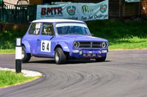 64 - Julian Harber driving a Mini Clubman