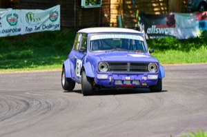 64 - Julian Harber driving a Mini Clubman