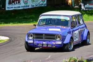 64 - Julian Harber driving a Mini Clubman