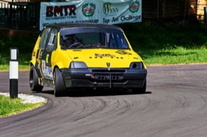 66 - Andrew Collins driving a Rover Metro