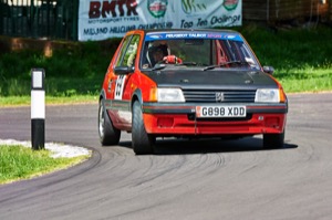 69 - Mark Honey driving a Peugeot 205 Gti