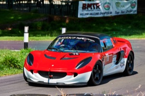 70 - Tony Adams driving a Lotus Elise