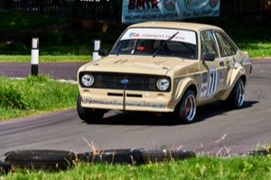 71 - Stuart Stelling driving a Ford Escort RS 2000