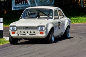 75 - Steve Bailey driving a Ford Escort