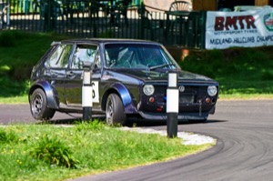 76 - Karl Stevens driving a VW Golf Gti