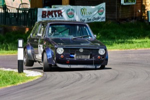 76 - Karl Stevens driving a VW Golf Gti