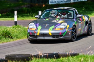 77 - Richard Davenall driving a Porsche Boxster