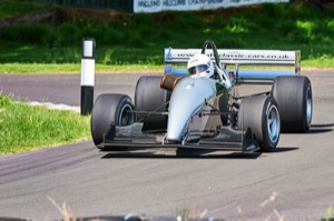 839 - Nicola Dearden driving a Gould Dellara