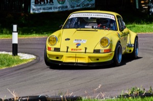 83 - Paul Howells driving a Porsche 911RSR