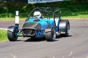 92 - Simon Jenks driving a Caterham S3