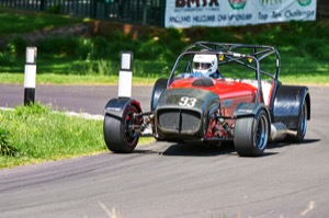 93 - Andy Griffiths driving a Caterham Hayabusa