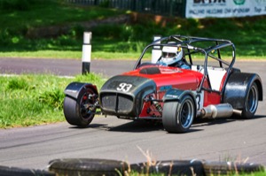 93 - Andy Griffiths driving a Caterham Hayabusa