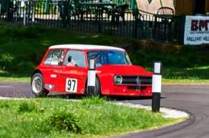 97 - Derek Kessell driving a Maguire Mini Cooper S