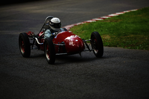 160 - Simon Durling driving a Cooper JAP Mk 11