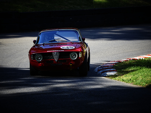 59 - Ian Stringer driving a Alfa Romeo Giulia Super