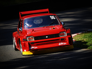 96 - Ian Rowlance driving a MG Metro 6R4