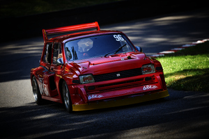 96 - Ian Rowlance driving a MG Metro 6R4