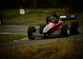 113 - Stuart Sugden finished in 47.06s at 121mph driving a GWR