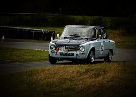 152 - Michael Crutchley finished in 75.06s at 64mph driving a Alfa Romeo Giulia