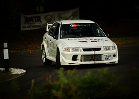 24 - Stephen Moore finished in 56.18s at 81mph driving a Mitsubishi Evo 6