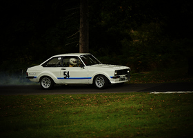 54 - George Harding finished in 61.27s at 85mph driving a Ford Escort