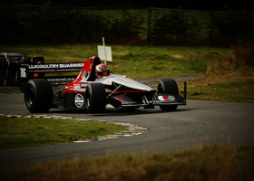 706 - Nicola Menzies finished in 48.01s at 104mph driving a Gould GR55B