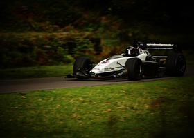 70 - Phil Gough finished in 55.54s at 90mph driving a Caterham Hoyabusa