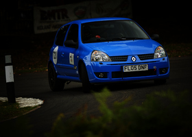 721 - David Garnett finished in 63.71s at 78mph driving a Renault Clio Cup Sport 182