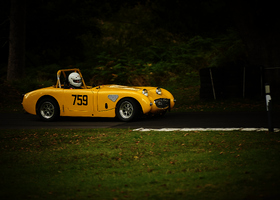 759 - Joe Mackrell finished in 65.46s at 78mph driving a Frogeye Sprite