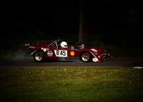 845 - Richard George finished in 64.78s at 62mph driving a Chevron B19