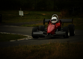 98 - Dave Tatham finished in 48.31s at 111mph driving a OMS Hornet